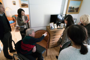 デンマークの高齢者福祉政策を学ぶ、高齢者福祉施設視察ツアー