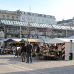 北欧髄一の食材が集まるトーベヘーレン市場では、食べ歩きも楽しいです！