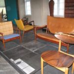 デンマークの著名なデザイナーの椅子が一堂に会するデンマークデザイン博物館