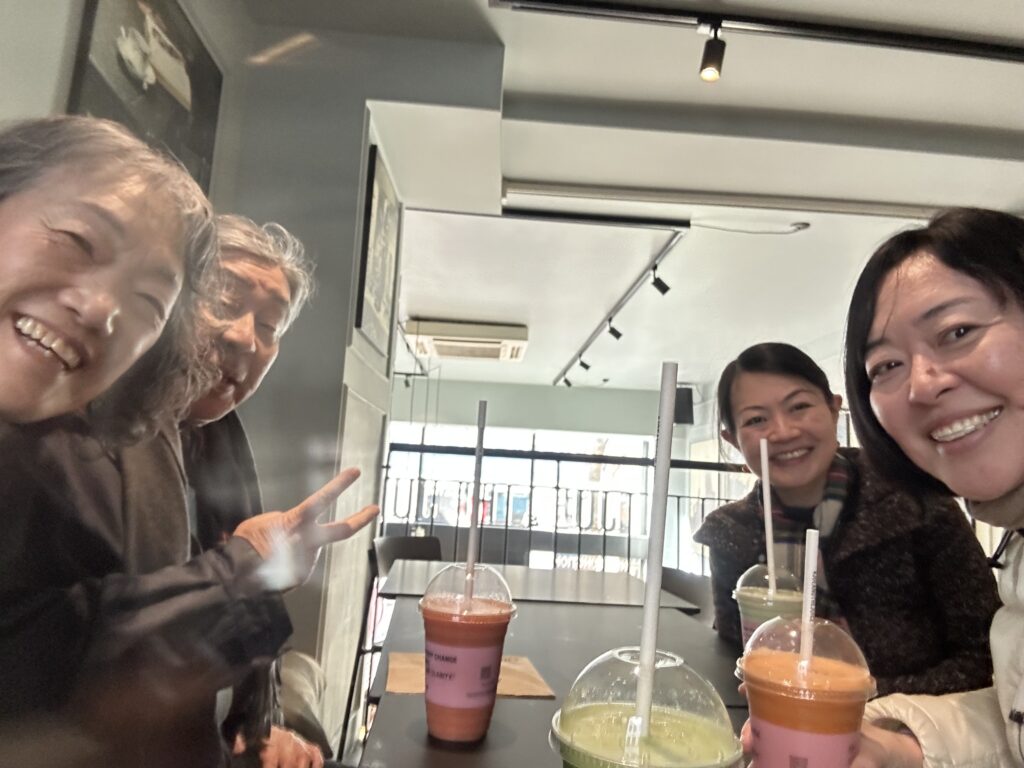 本当に両親とも大変満足し、とてもとても庸子さんに感謝しており、ありがたかったね〜と何度も言ってます。（長崎よりいらして下さいました、素敵な◇様ご家族より身に余るお言葉を賜りました。医療に従事されるお忙しい日々の中で、コペンハーゲンでの貴重な休日をお過ごしいただきました。）