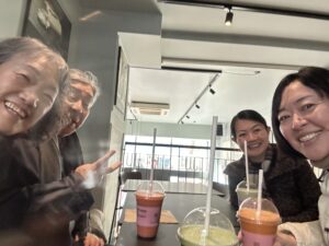 本当に両親とも大変満足し、とてもとても庸子さんに感謝しており、ありがたかったね〜と何度も言ってます。（長崎よりいらして下さいました、素敵な◇様ご家族より身に余るお言葉を賜りました。医療に従事されるお忙しい日々の中で、コペンハーゲンでの貴重な休日をお過ごしいただきました。）